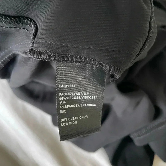 Lafayette 148 New York Black viscose top - Picture 4 of 7